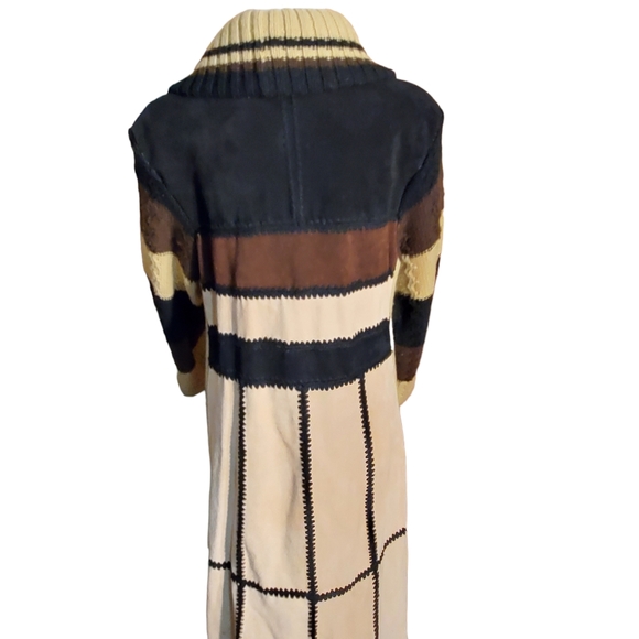 Vintage patchwork leather duster - Picture 8 of 16